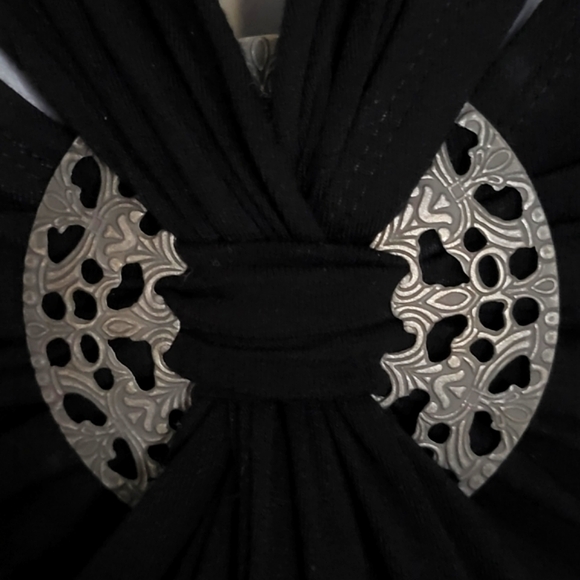 ⚘️Vertigo Paris Midi Sleeve Dress - Picture 7 of 8